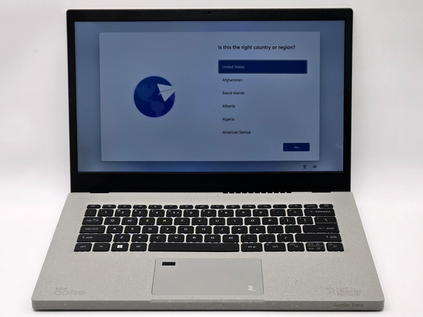 Acer Aspire AV14 14" FHD I5-1235U 512GB 16GB W11 Webcam Backlit FP Reader