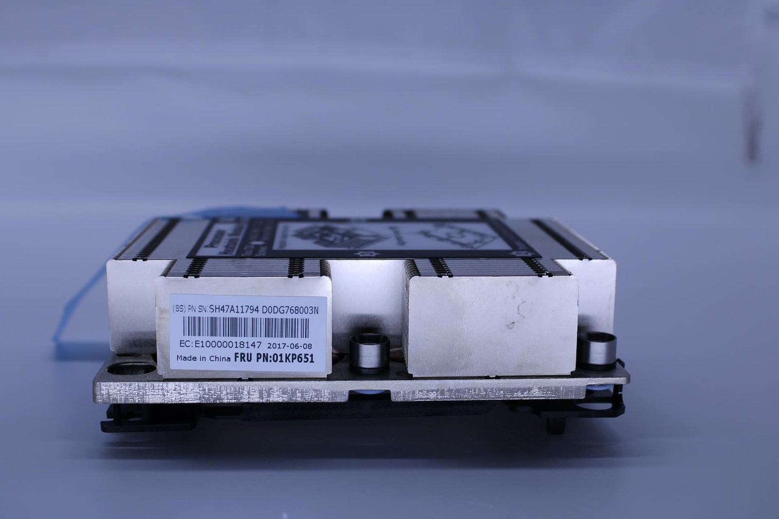 LENOVO 01KP651 Heat Sink for SN550