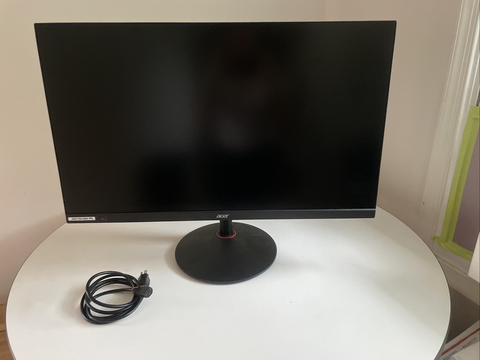 Acer Nitro XV320QU LVBMIIPHX 32” IPS 2560x1440 170Hz Refresh rate Up to 0.5ms 