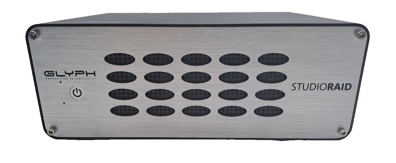 Glyph StudioRaid 2x2 4TB USB RAID External Hard Drive ST2000DM008-2FR102