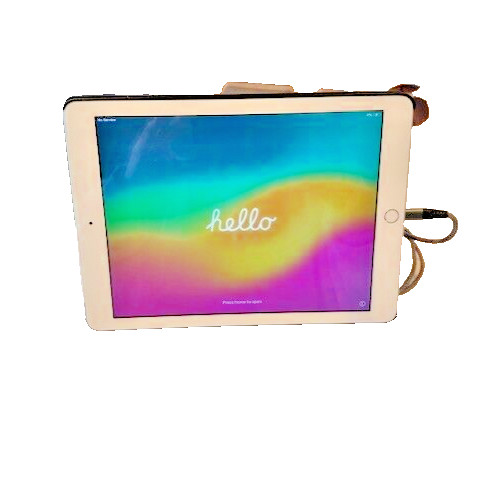 Apple iPad  (9.7-inch) Model A1954 128 GB, Wi-Fi + 4G, 9.7 in -Silver