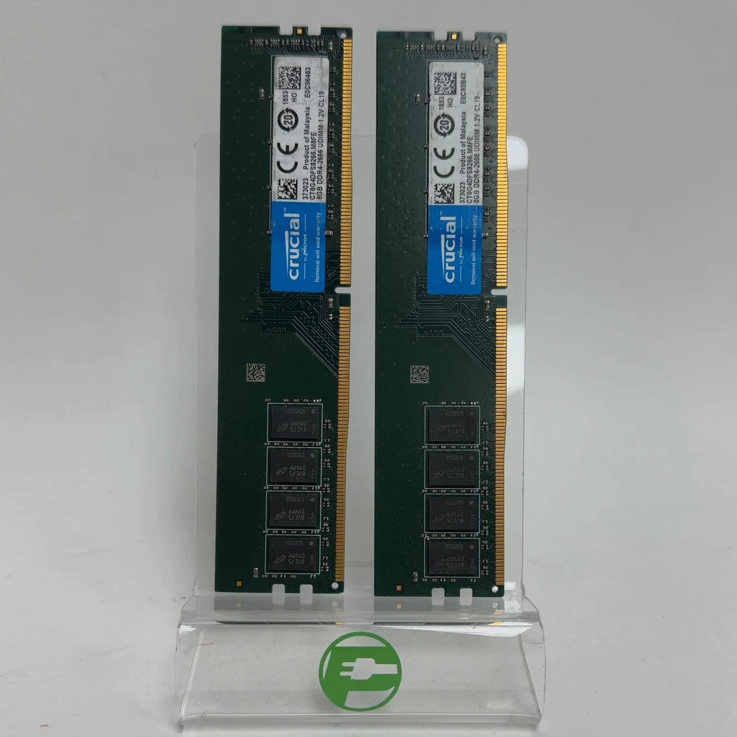 Crucial CT8G4DFS8266 16GB (2x8GB) RAM DDR4 2666MHz CT8G4DFS8266