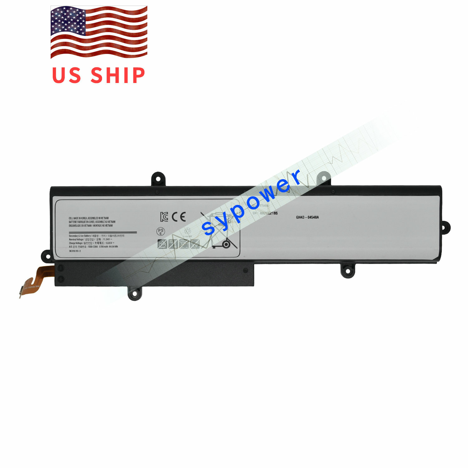 NEW EB-BT670ABA Battery For Samsung Galaxy View 18.4" SM-T670 SM-T677A Series