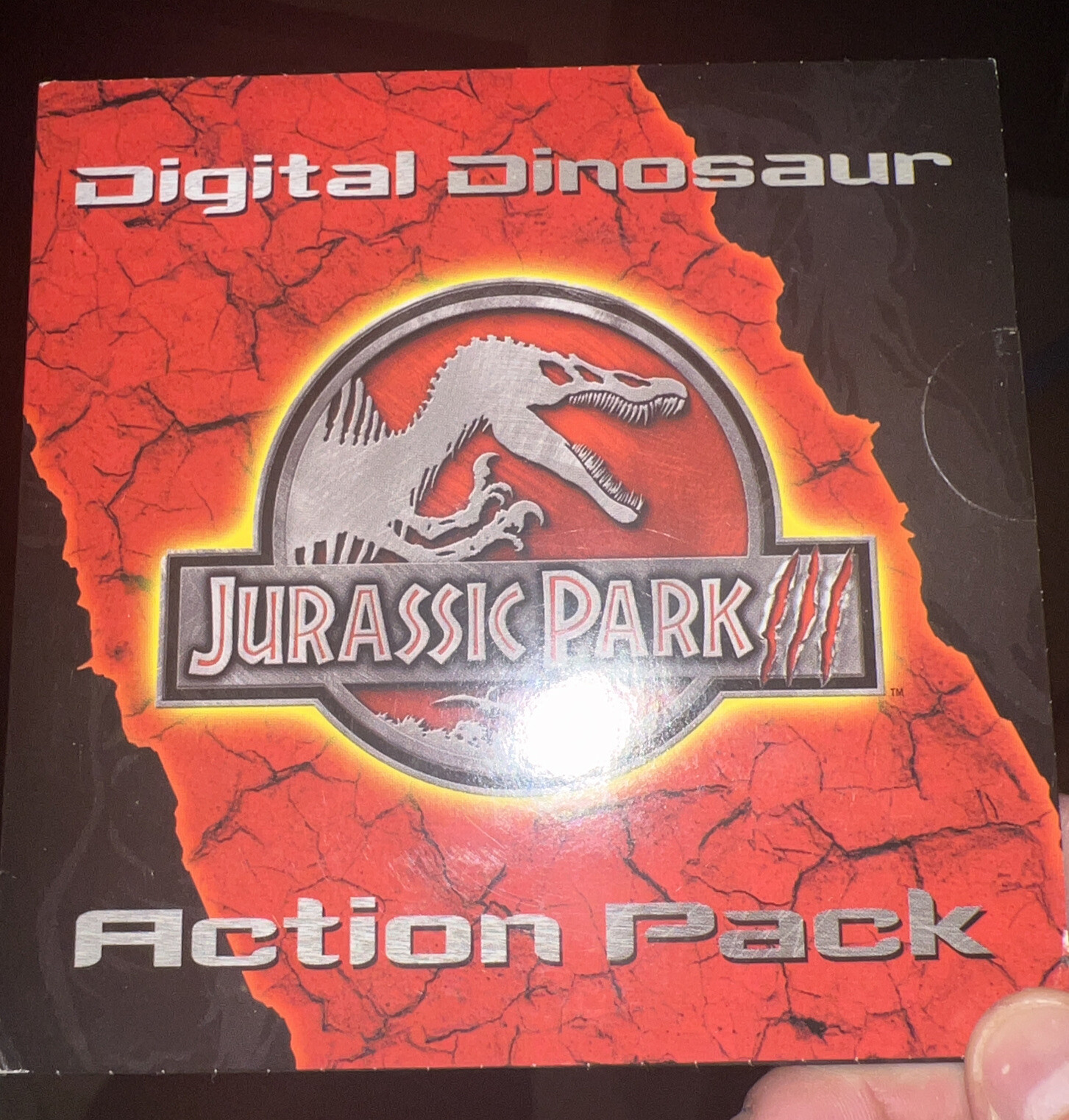 Jurassic Park III: Digital Dinosaur Action Pack PC CD movie based games SEALED