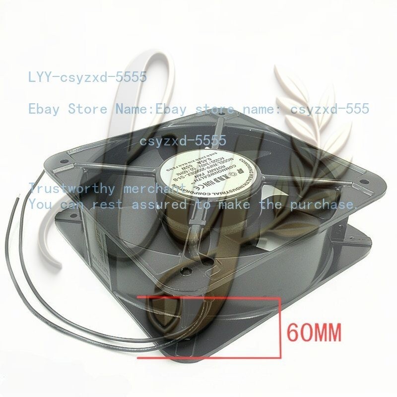 FP20060EX-S1-B 20CM 200x200x60 MM 20060 AC 220V Double Ball Bearing Axial Fan