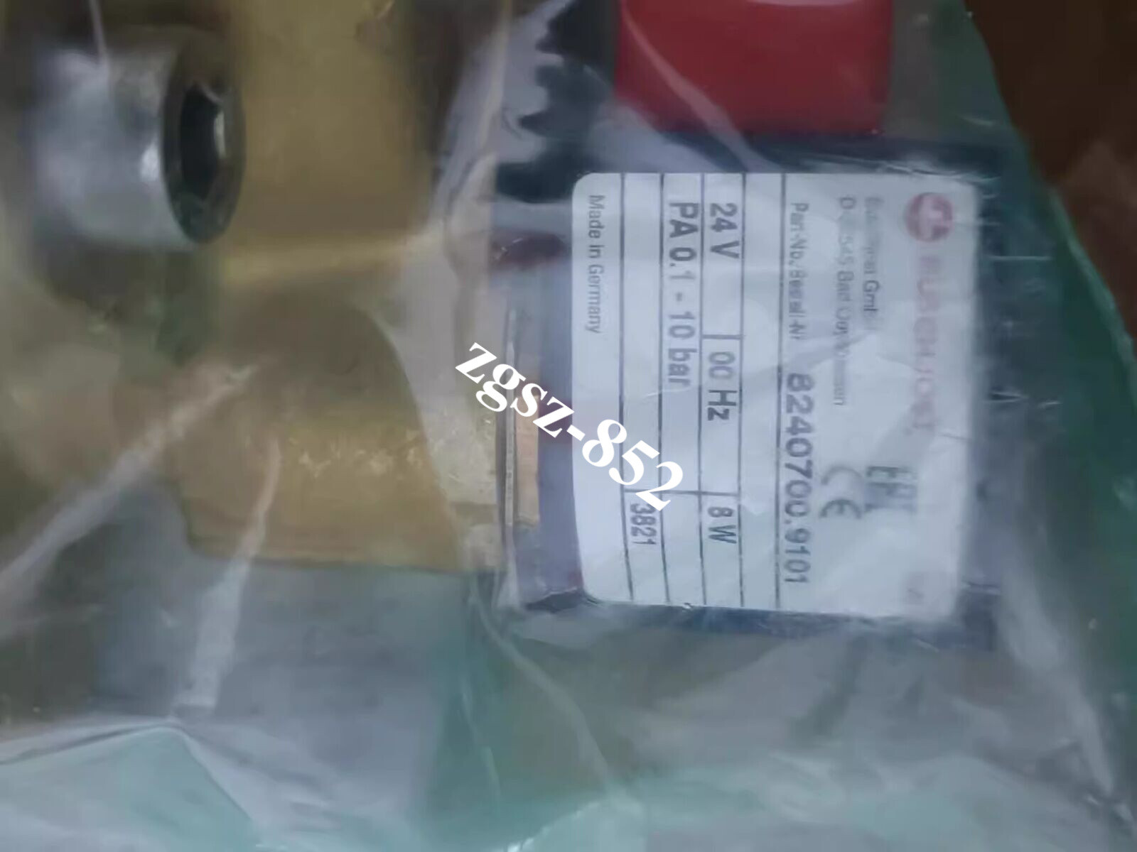 NEW IMI NORGREN Solenoid Valve 8240700.9101.024.00 Fast Shipping FedEx or DHL
