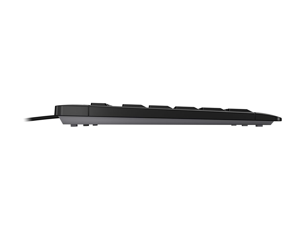 Cherry Stream Keyboard USB QWERTY 10-Key Keyboard JK-8500EU-2