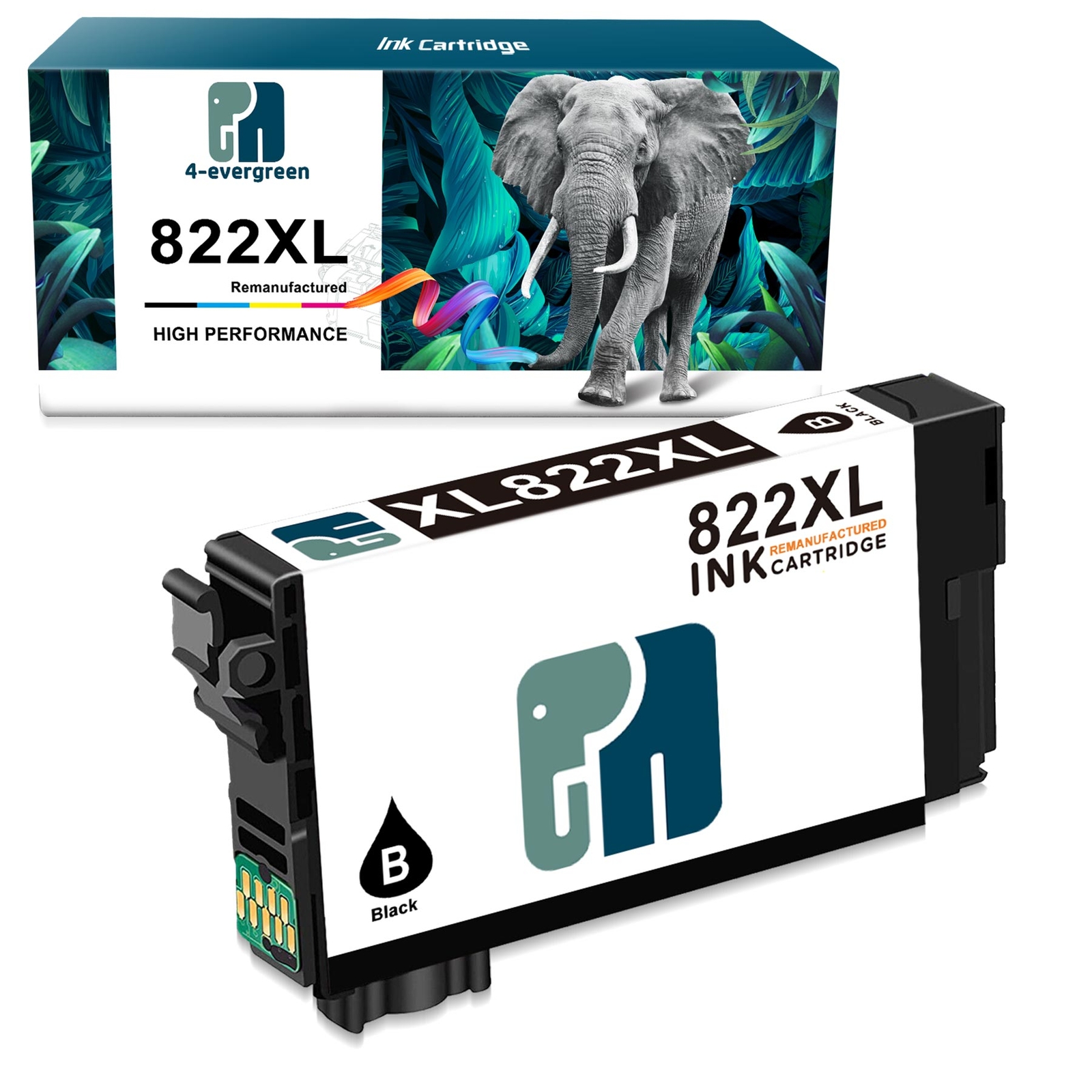 822XL T882 XL Ink Cartridge Compatible For Epson WorkForce WF-3820 WF-4833 Lot