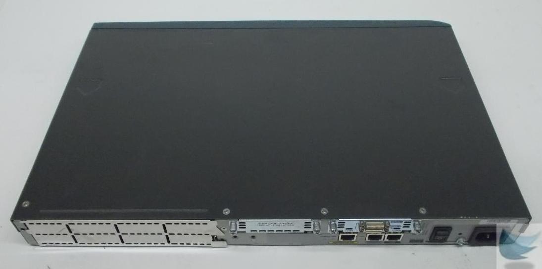 Cisco 2620 Modular Access Router + 1x Serial 4A/S Module - Excl PSU
