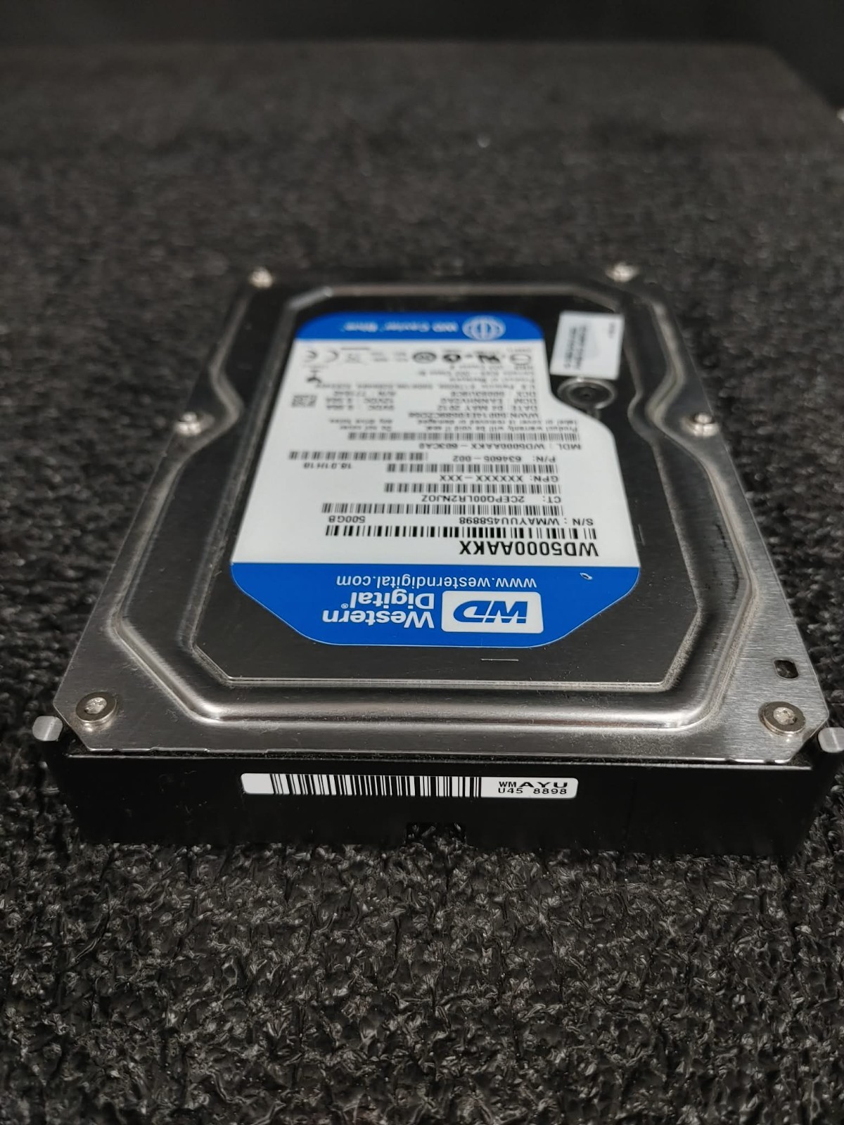HP 634605-002 684593-001 500GB SATA 3.5" 7.2K RPM 16MB 6Gbps HDD Hard Drive