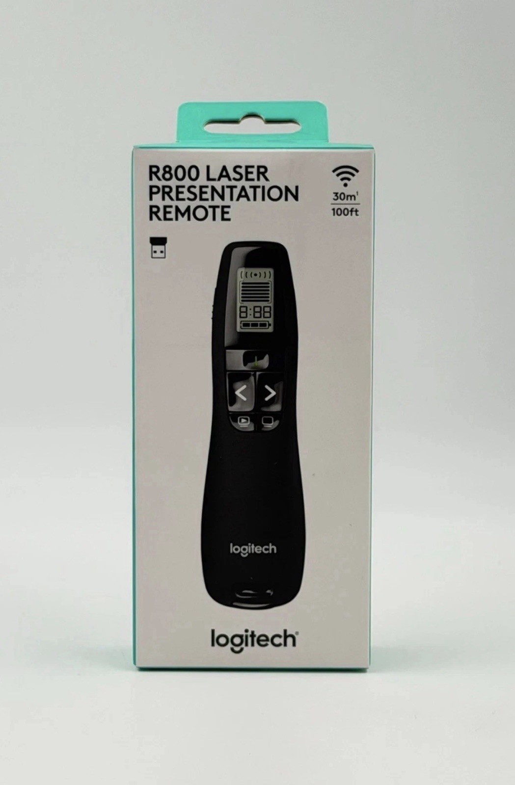 New Logitech R800 Laser Presentation Remote 910-001350