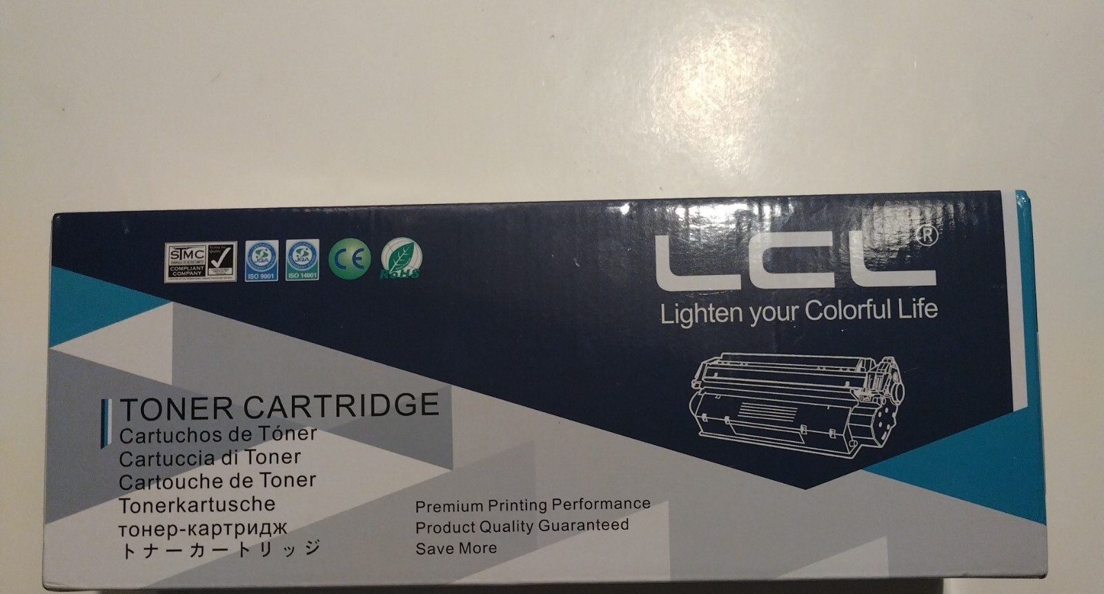 LCL Magenta Laser Printer Toner Cartridge without Chip