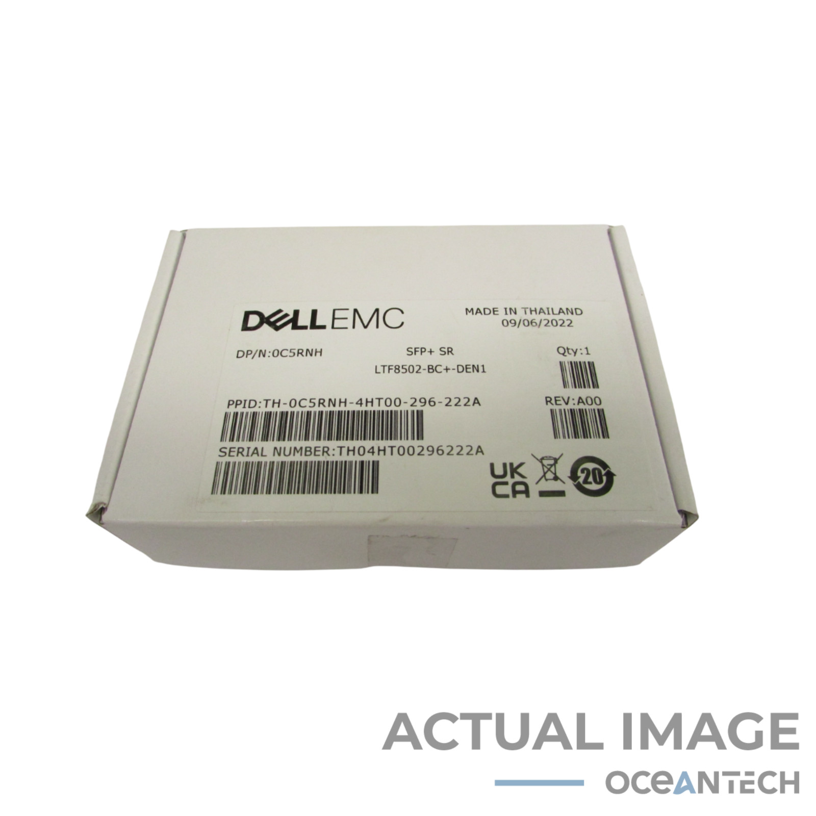 New Sealed Dell 0C5RNH 10G FTLX8574D3BC SFP+ SR SFP