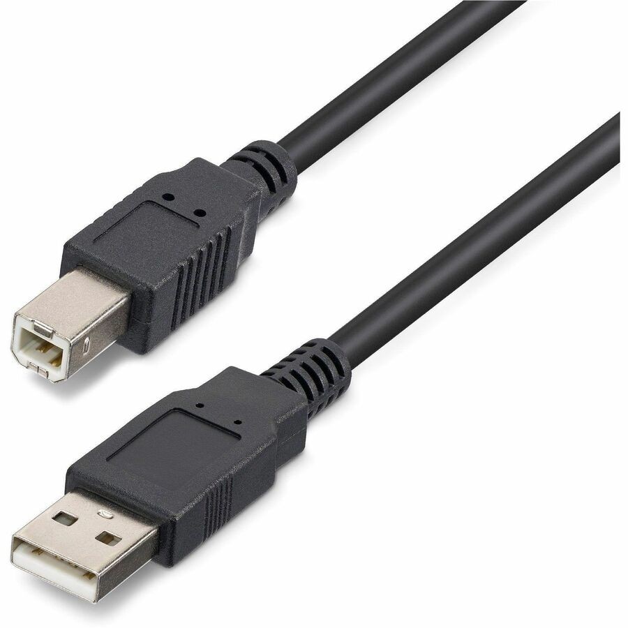 StarTech 65ft (20m) Active USB 2.0 A to B Cable, Long USB Cable, USB Printer