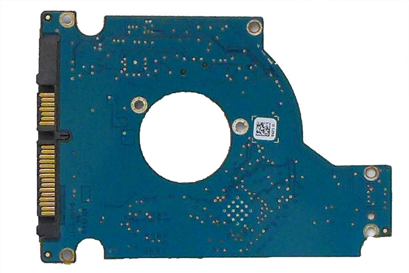 PCB ST500LT012 100729420 REV B P/N: 1DG142-020 F/W: 1002YAM1 SU Seagate