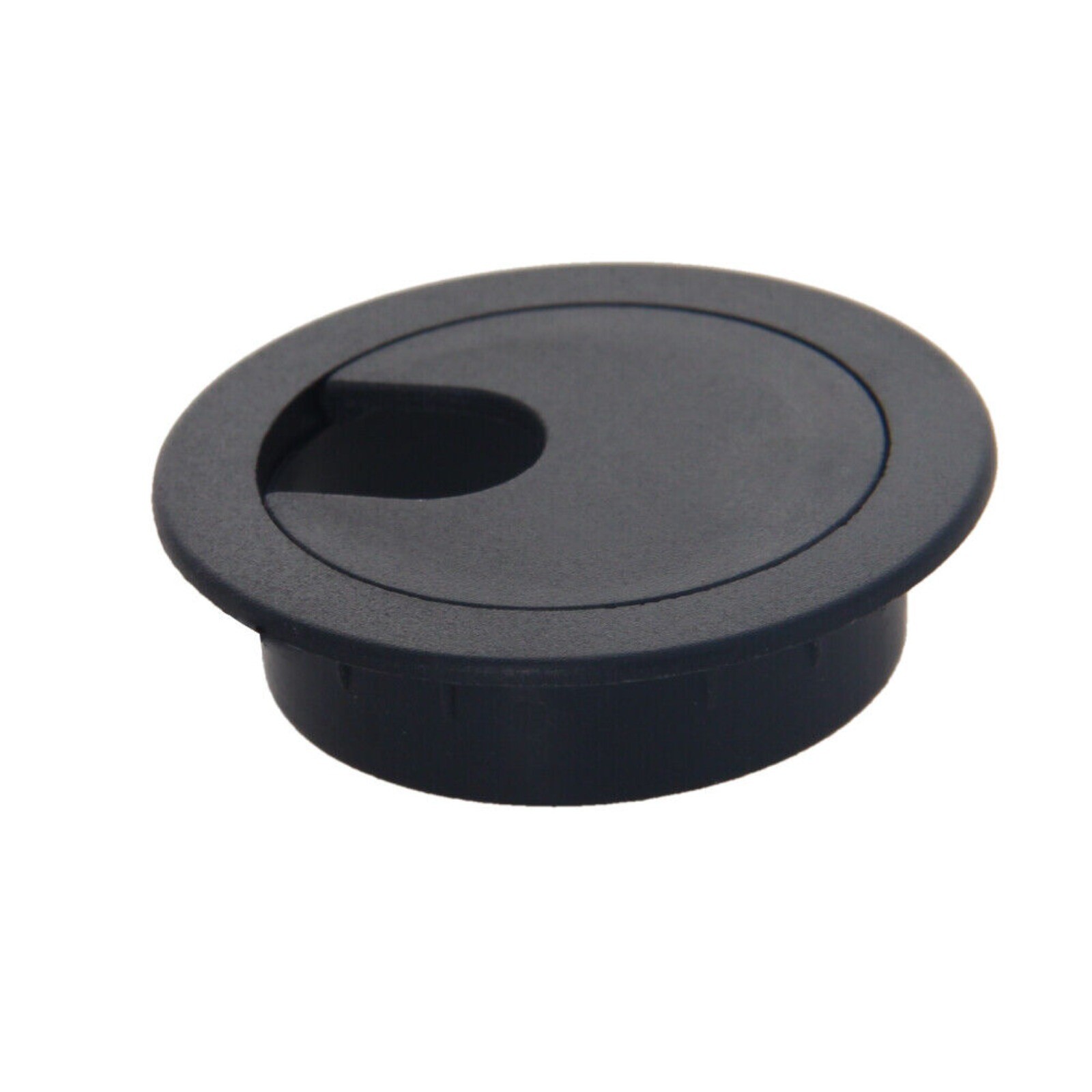 Hole 35-60mm Pc Computer Desk Plastic Threading Box Cable Cover Over-line Box