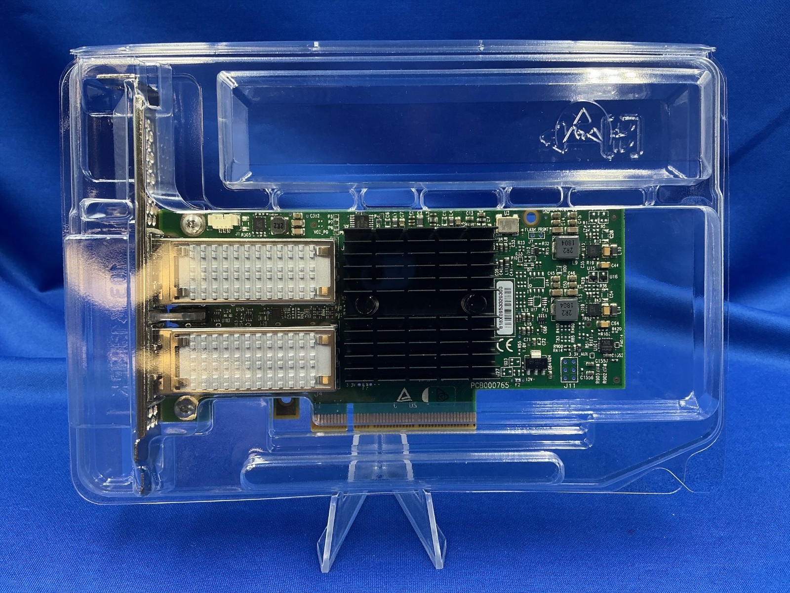 CX324A DELL Mellanox CONNECTX-3 40GBE Dual Port QSFP+ Network Card YHMMM 0YHMMM