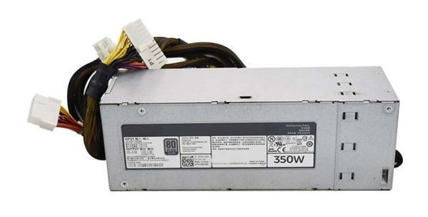 Dell NW98H Power Supply 350Watt Non Hot Plug Poweredge T330 T340 w60