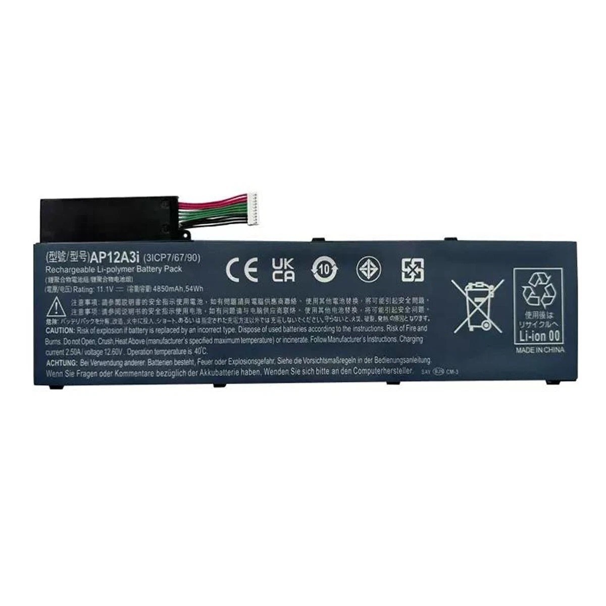 AP12A3i Battery For Acer Timeline Ultra M3 M5 M5-481TG M3-581TG AP12A4i 54Wh NEW