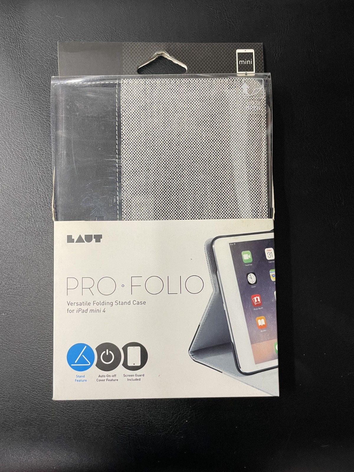 LAUT Pro-Folio case for iPad mini 4