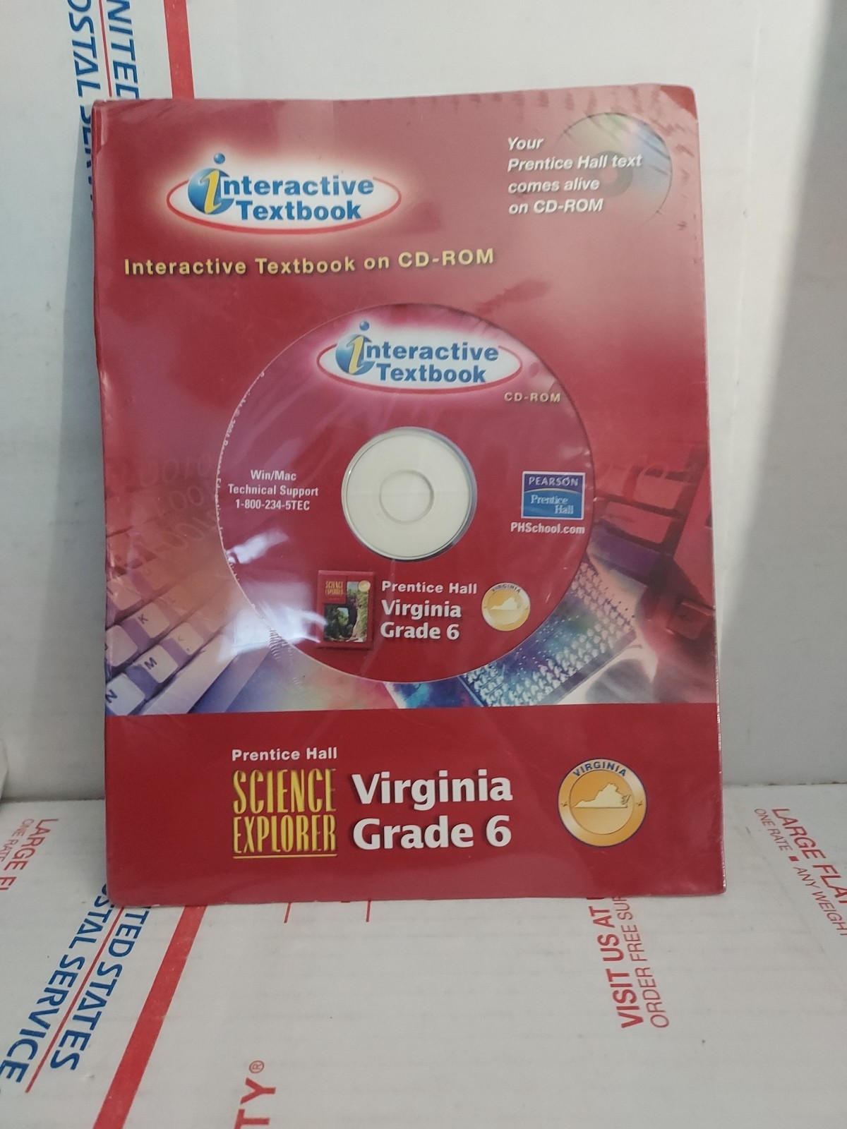 Interactive Textbook Science Explorer Virginia Grade 6 Cd-rom - #138