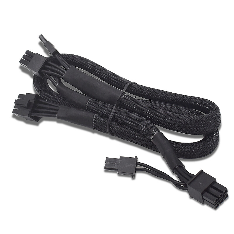 3pcs Power Adapter Cable for Thermaltake Toughpower Grand RGB 850w Gold