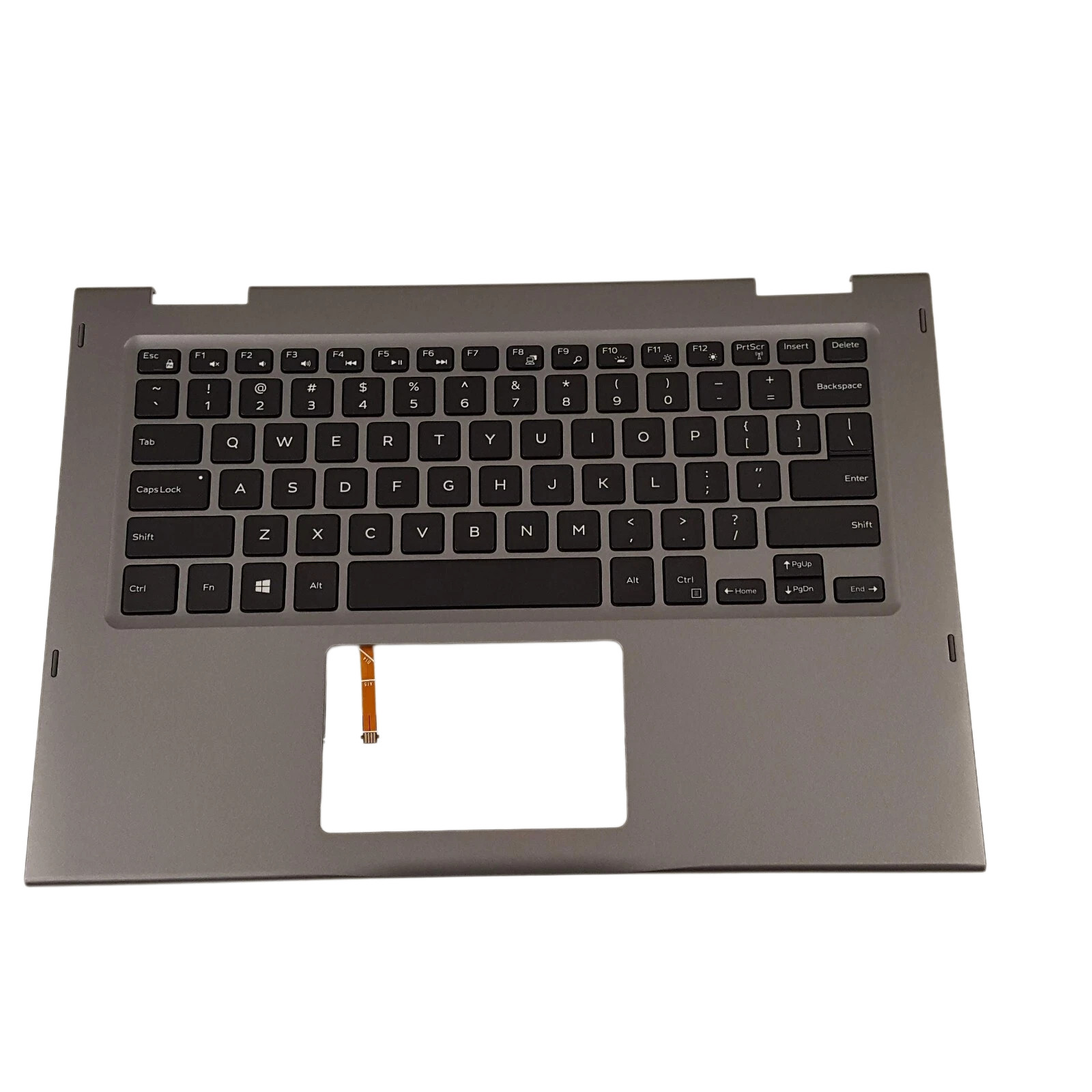 03VNTJ 3VNTJ DELL INSPIRON 13 5378 P69G OEM Laptop Palmrest US KEYBOARD Gray