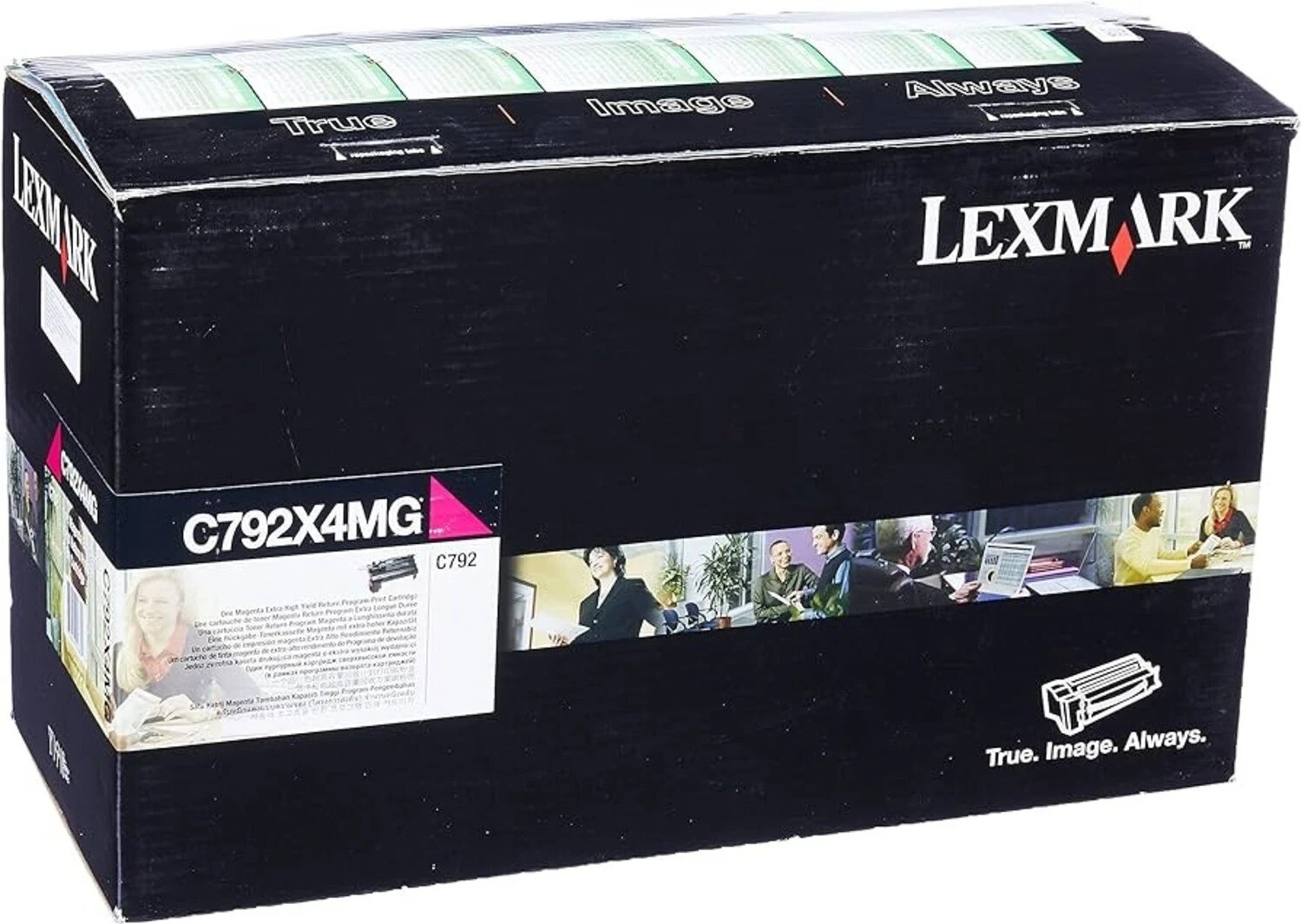 NEW GENUINE Lexmark X792 High Yield Magenta Toner Cartridge C792X4MG