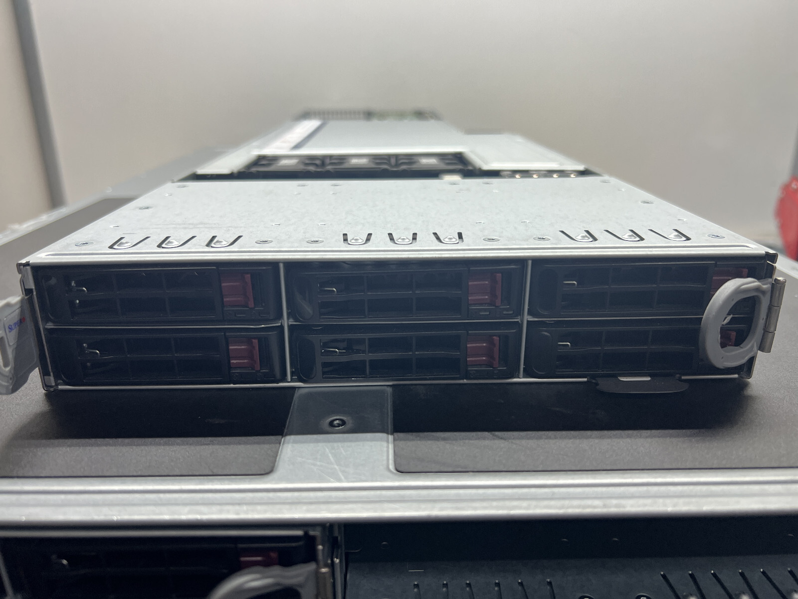 NEW Supermicro Blade with MBD-X11DPFR-SN Motherboard w/ AOC-S25G-M2S