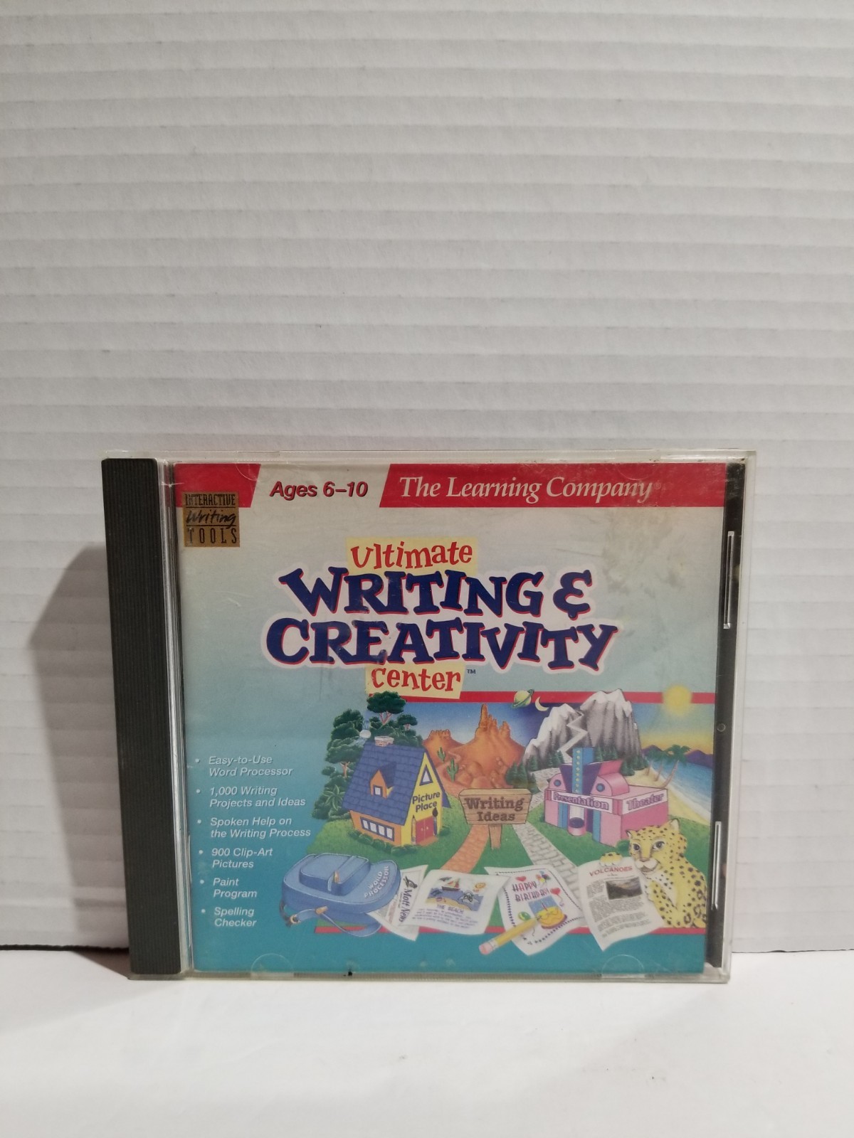 Ultimate Writing and Creativity Center Ages 6-10 The Learning Company CD-Rom