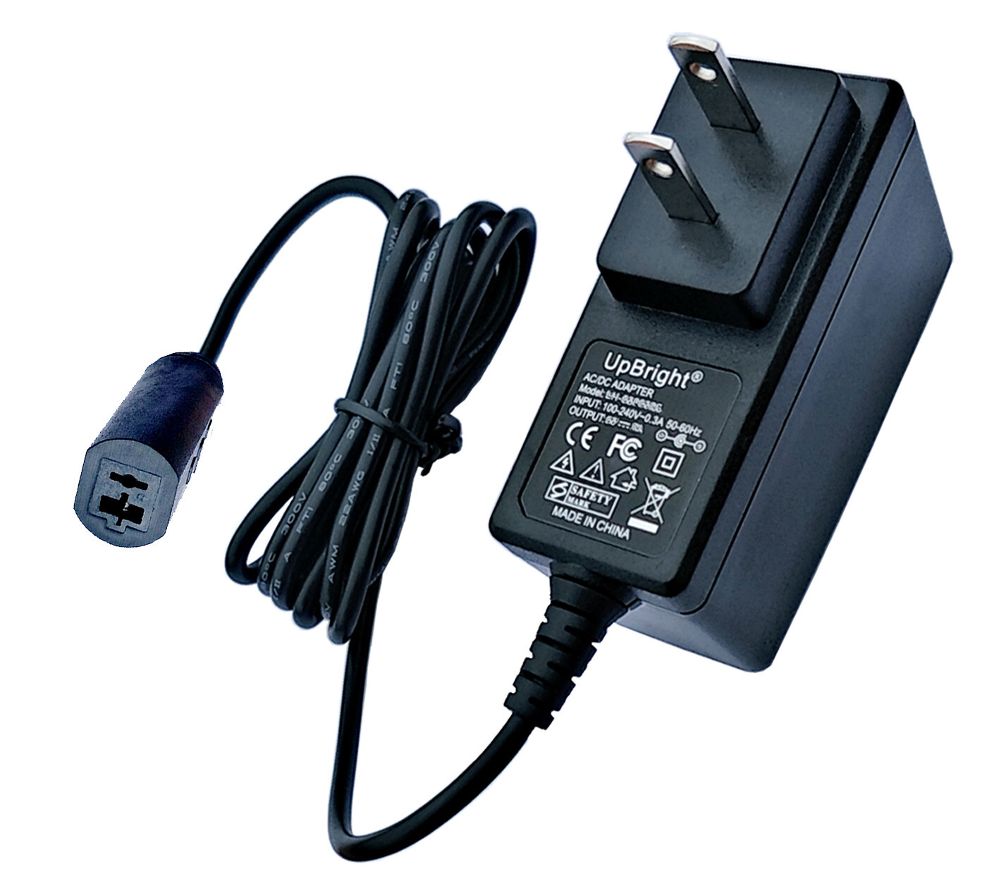 24V 2-Prong AC Adapter For Ikea PS 2017 Sup.No.22217 LED Floor Lamp Power Supply