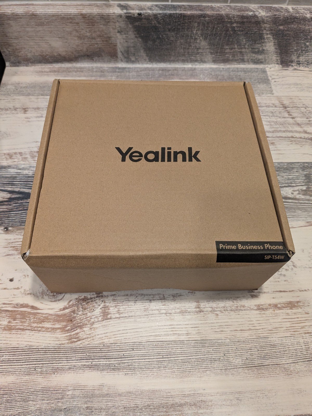 Yealink SIP-T54W 16-Line Prime Business IP VoIP Phone WiFi Bluetooth Open Box