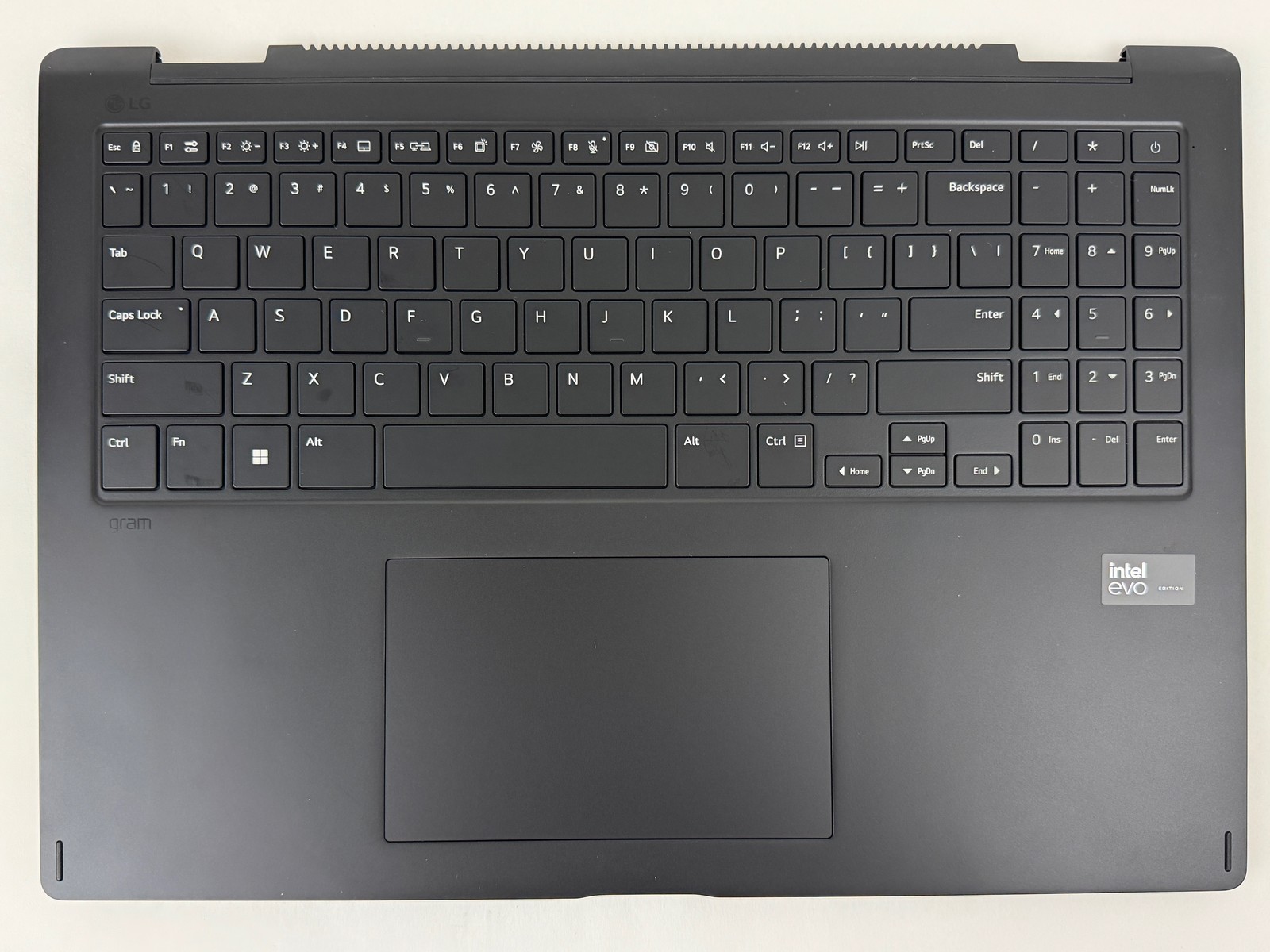 Palmrest Keyboard Bottom Cover for LG Gram 16T90SP-G.ADB8U1