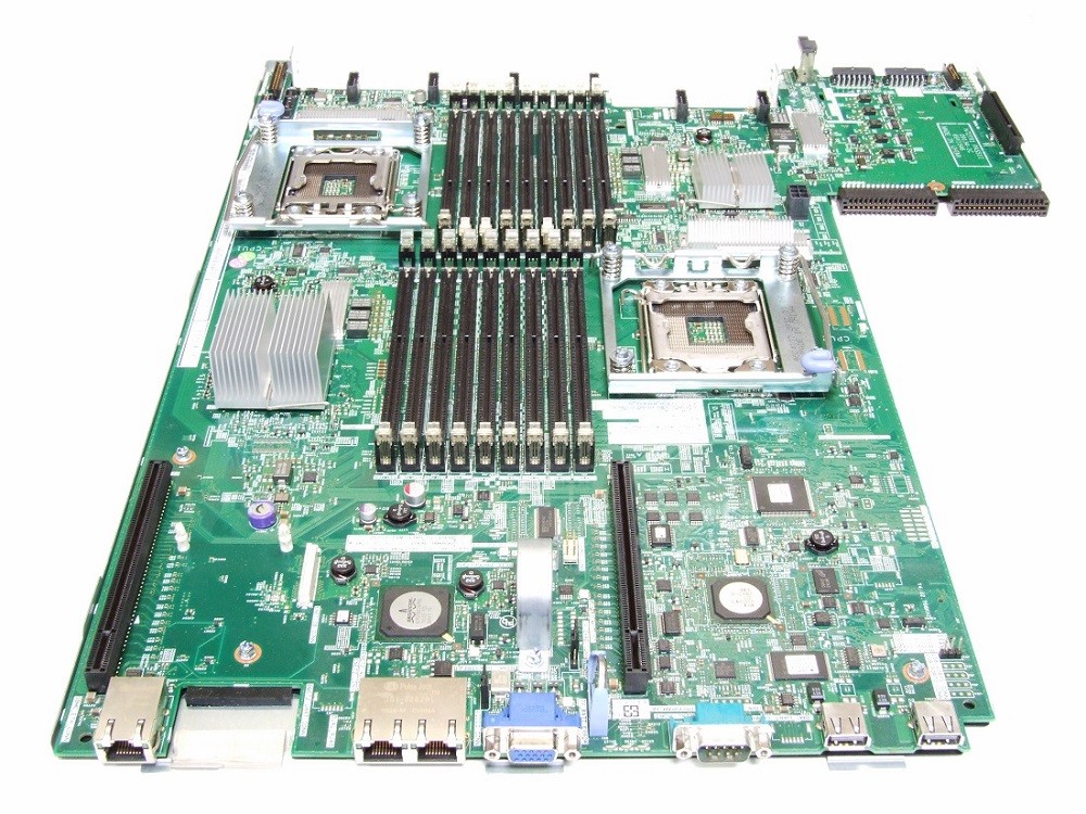 IBM 81Y6625 motherboard system board 2x socket 1366 x series x3650 M3 + tray 59Y3529