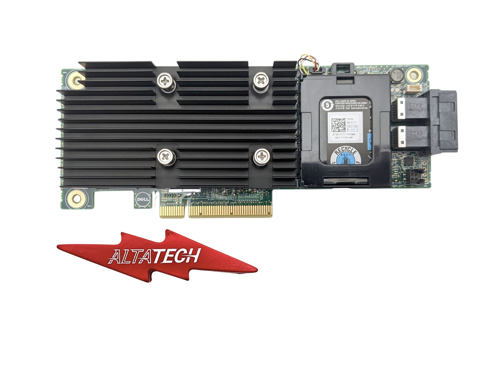 Dell 044GNF PERC H730 1GB 8-Port 12Gbps RAID Controller