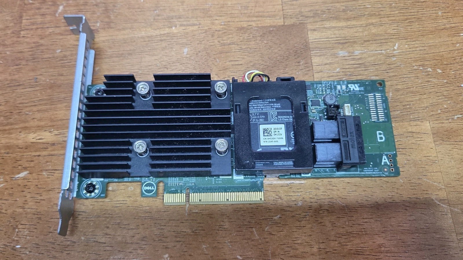 Dell PERC H730P 2GB 12Gb/s RAID Controller Card 0J14DC 0XYHWN