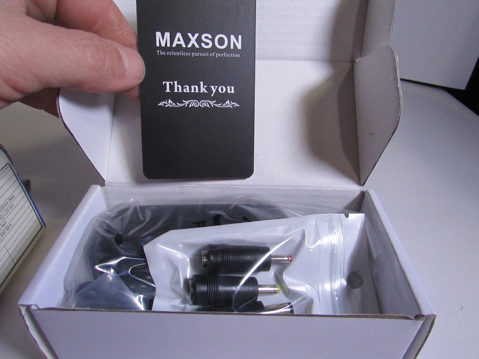 [UL Listed] Maxson 15V 2A Power Supply Charger (Input AC 100V-240V, Black 