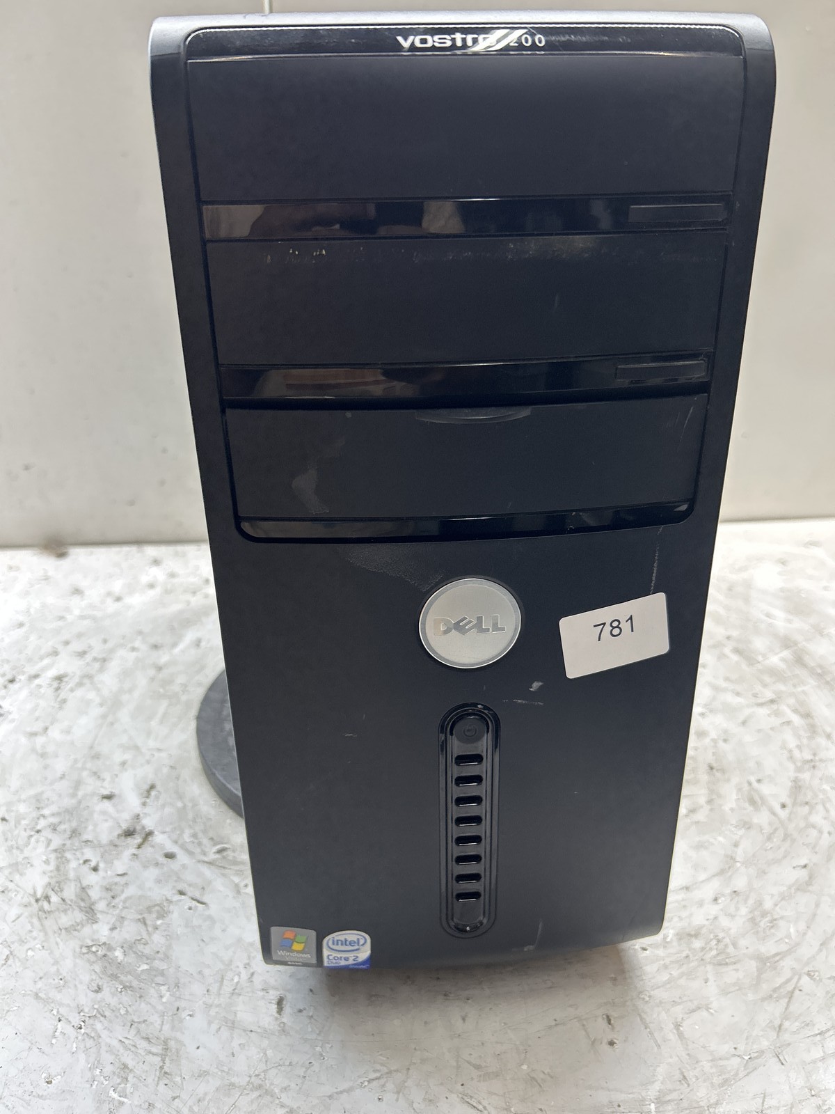 Dell Vostro 200 F54XGD1 Intel Core 2 4300 1.80GHz 4GB NO HDD
