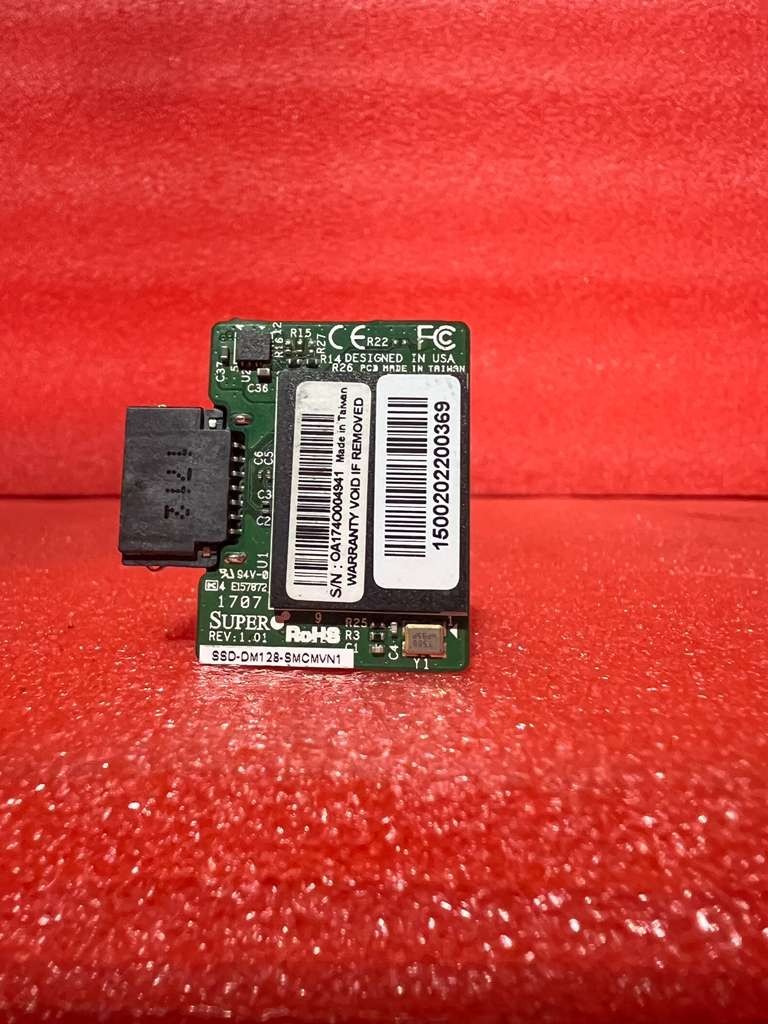 Supermicro SSD-DM128-SMCMVN1 128GB 6Gbs SATA DOM MLC Internal Solid State Drive