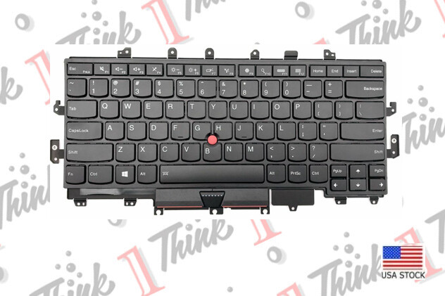 NEW Genuine Lenovo X1 Yoga Gen 1 backlit KB - 00JT864, 01AW903, 01AX828, 00PA042