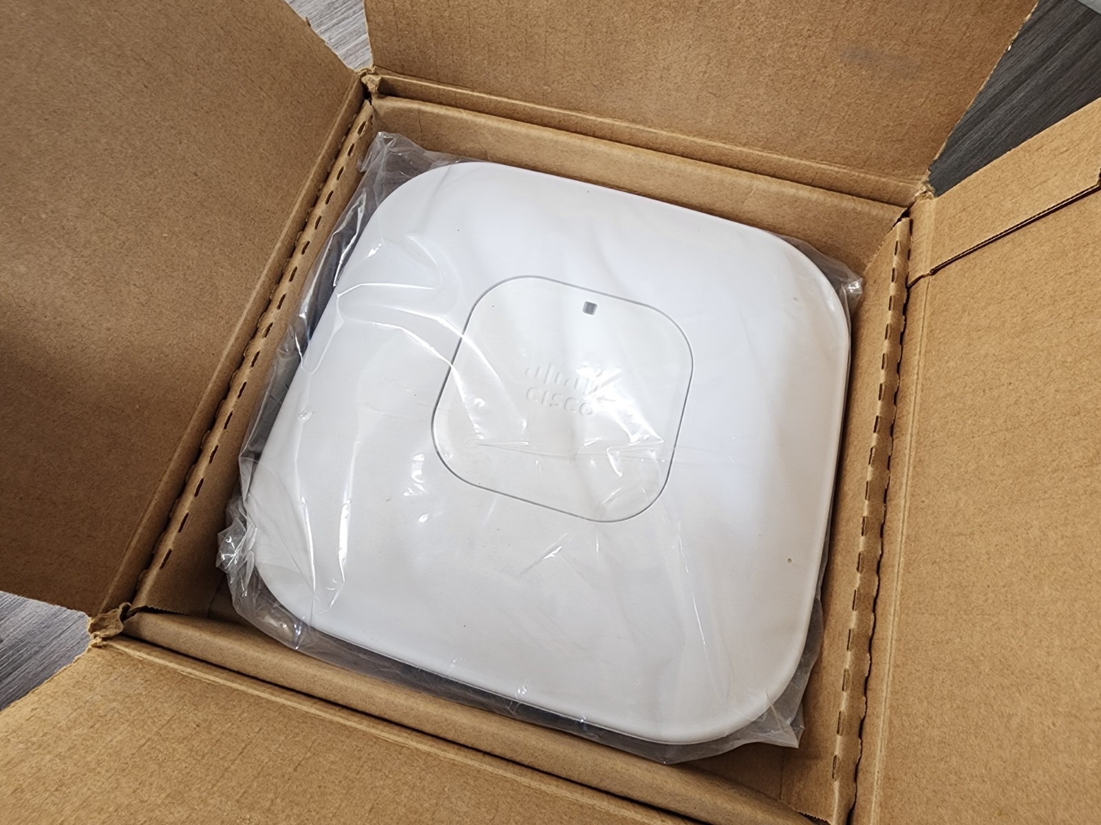 CISCO AIR-CAP3502I-A-K9 DUAL BAND 5GHz 2x3 802.11n Wi-Fi ACCESS POINT