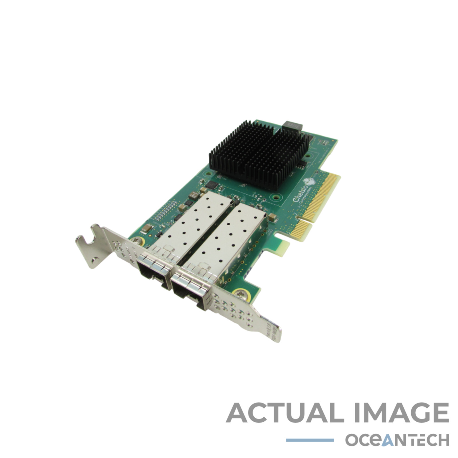 Dell Chelsio T520-CR Dual Port 10Gb SFP+ CNA LP Network Card 9VKR1