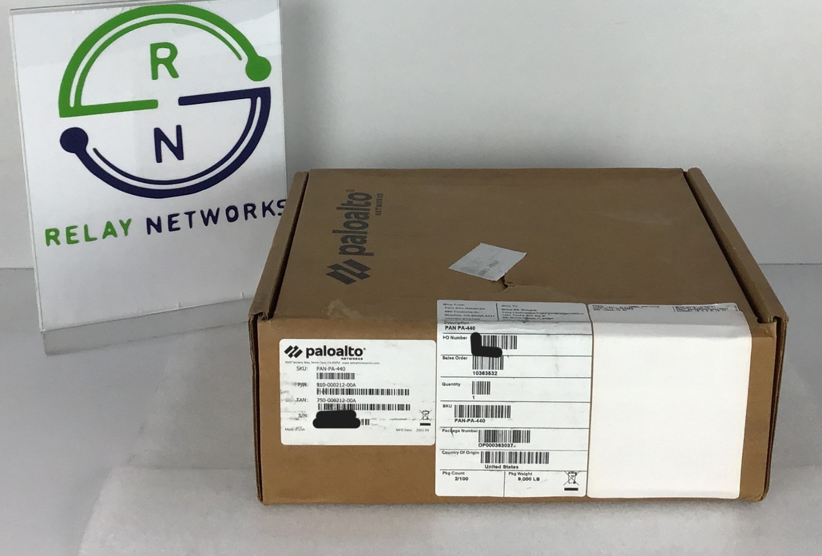 NEW Palo Alto PAN-PA-440 Next Generation Firewall 8x 1GB RJ45 Ports