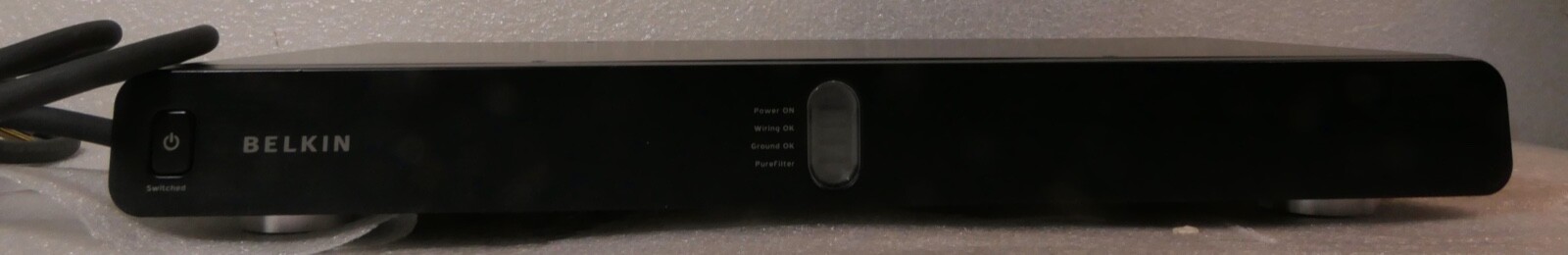 BELKIN MODEL #AP20800-08-BLK SURGE PROTECTIVE DEVICE 