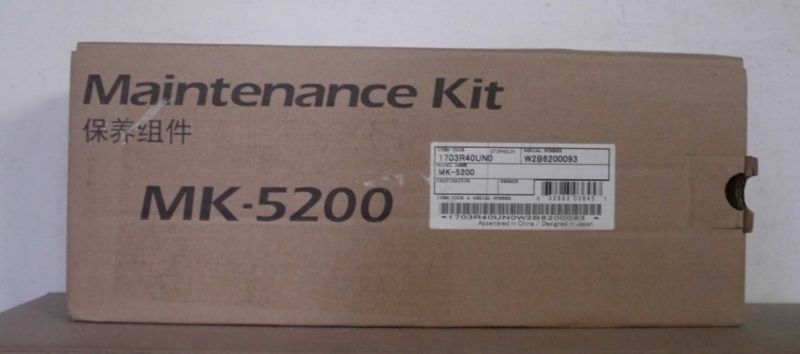 Genuine Kyocera Mita MK-5200 Maintenance Kit for DP-5110 Taskalfa 356ci 406ci 