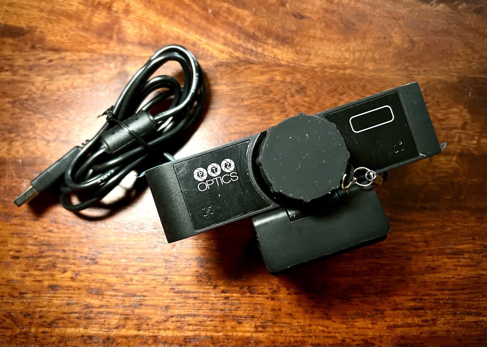 PTZOptics PT-WEBCAM-80-V2 Full-HD Live Streaming Web Camera