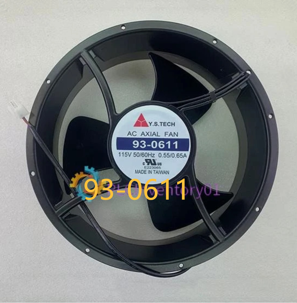 1PcS For 93-0611 HAAS CNC Spindle Motor AC Axial Cooling Fan 115V 0.55/0.65A 1zk