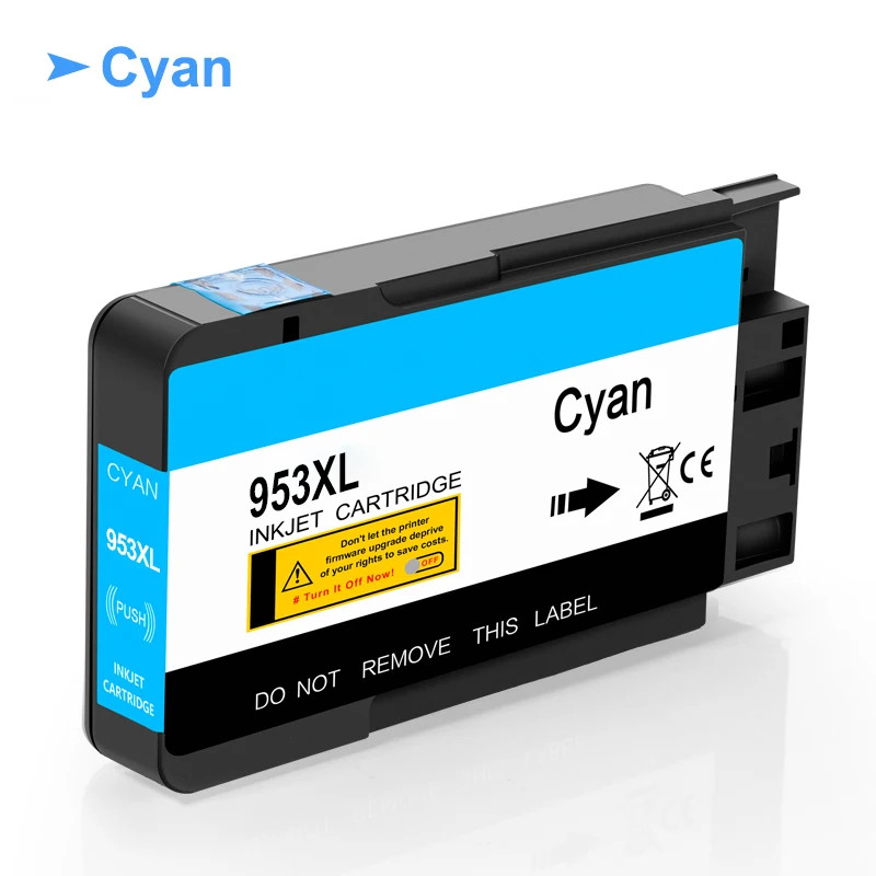 953XL Ink Cartridge For HP Officejet Pro 7740 8210 8218 8710 8715 printers