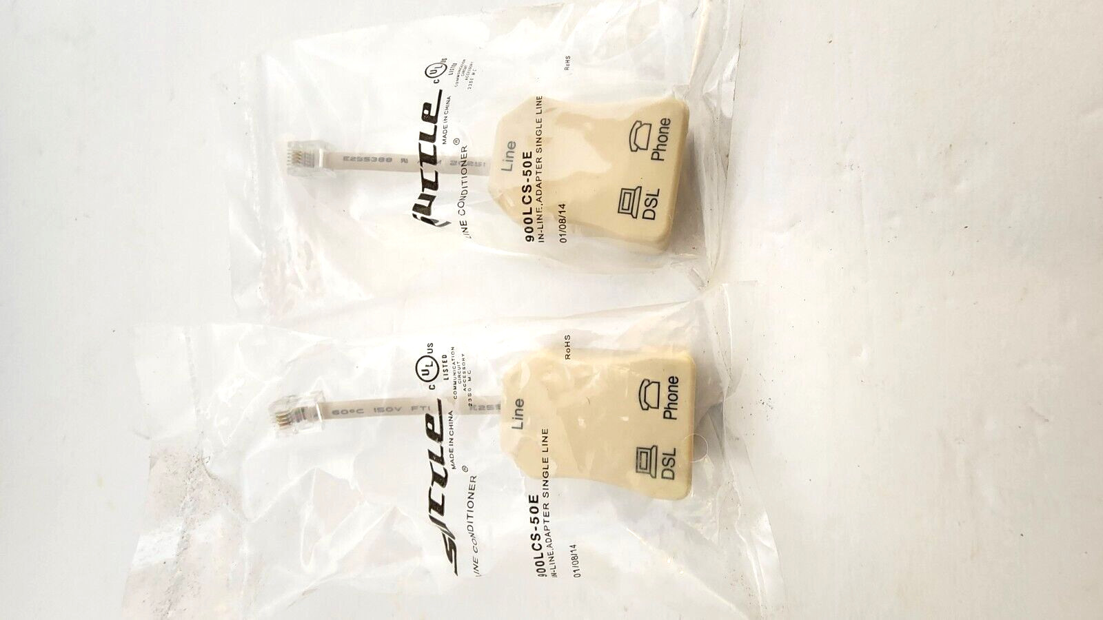 Suttle 900LCS -50E DSL Line Conditioner 340-R001-031 set of 2