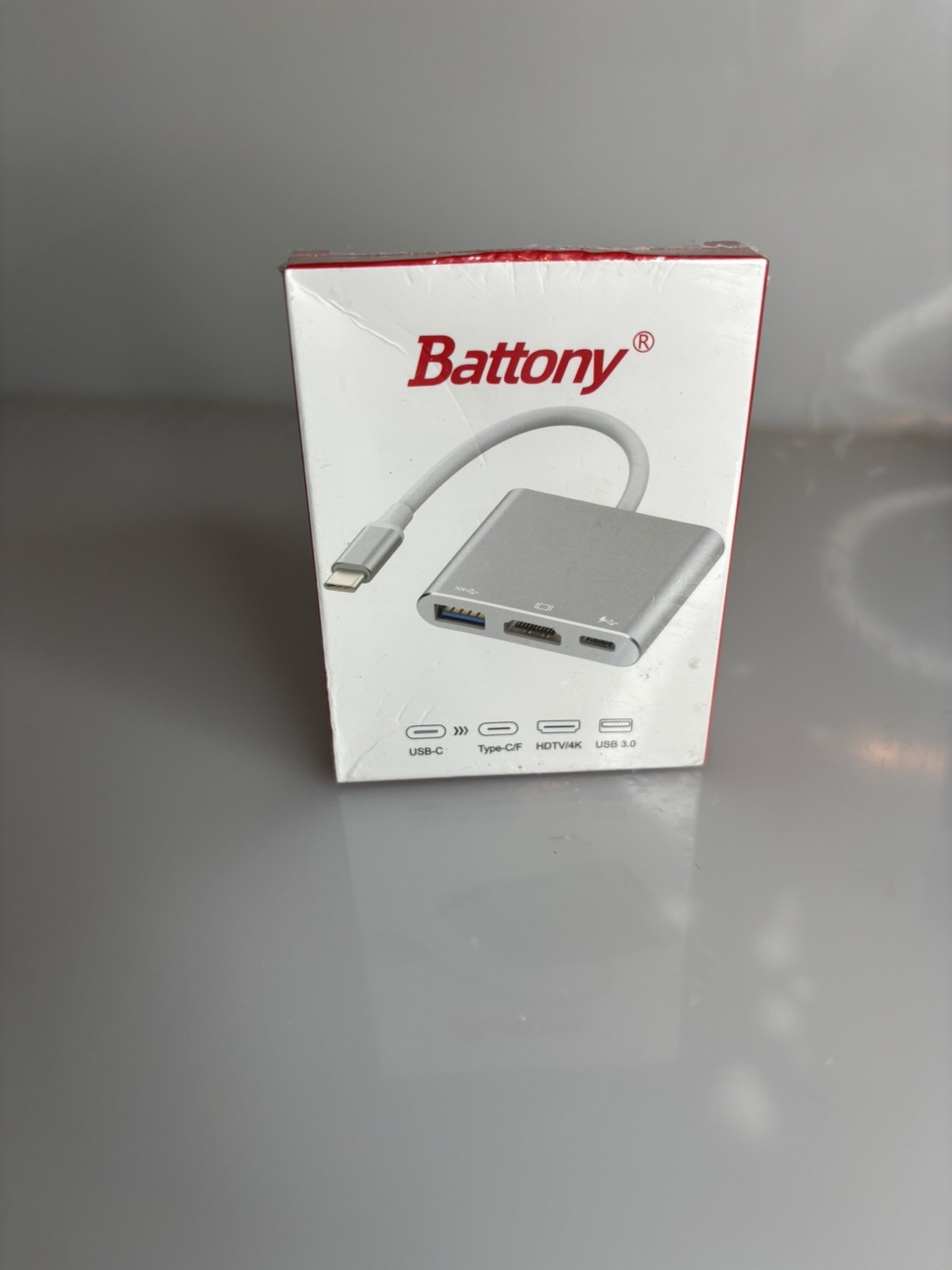 Battony USB C to HDTV Adapter USB Type C/F usb-c HDTV/4k USB 3.0